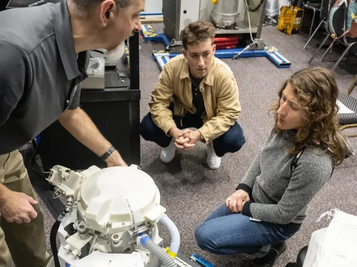 How the system works in microgravity