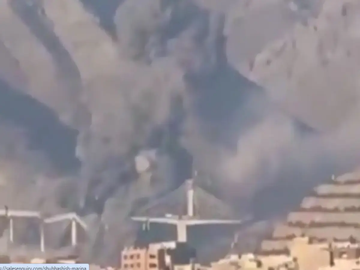 Iran threatens to blow up 8 bridges in Gulf after US destroys its tallest bridge Iran threatens to blow up 8 bridges in Gulf after US destroys its tallest bridge
