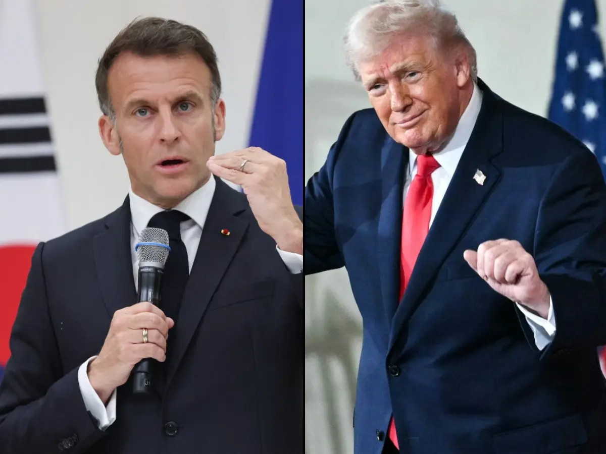 'You shouldn't talk every day': Macron takes a jibe at Trump's wildly inconsistent messaging on Iran war 'You shouldn't talk every day': Macron takes a jibe at Trump's wildly inconsistent messaging on Iran war