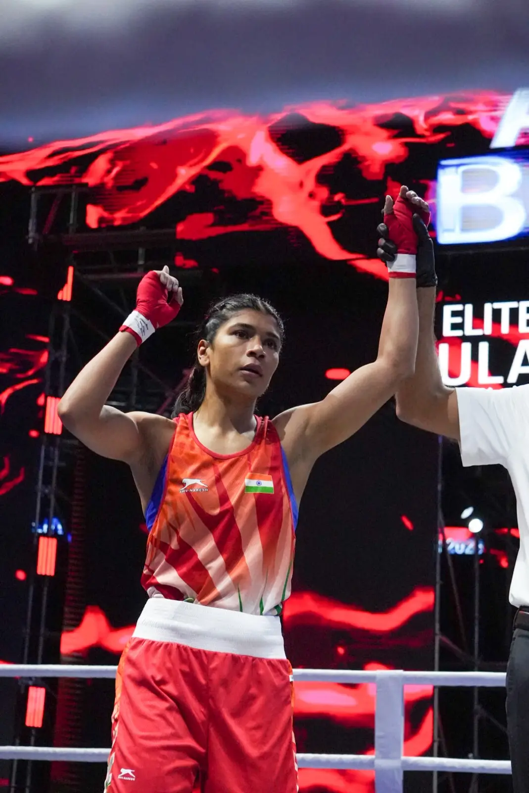 Asian Boxing Championships 2026: Nikhat, Priya, Preeti enter semis, seal three medals for India
