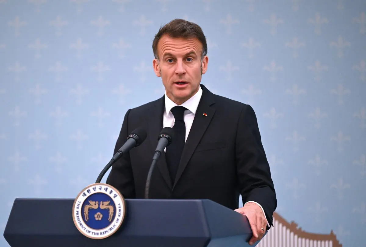 French-owned ship crosses Strait of Hormuz as Macron backs Iran's sovereignty