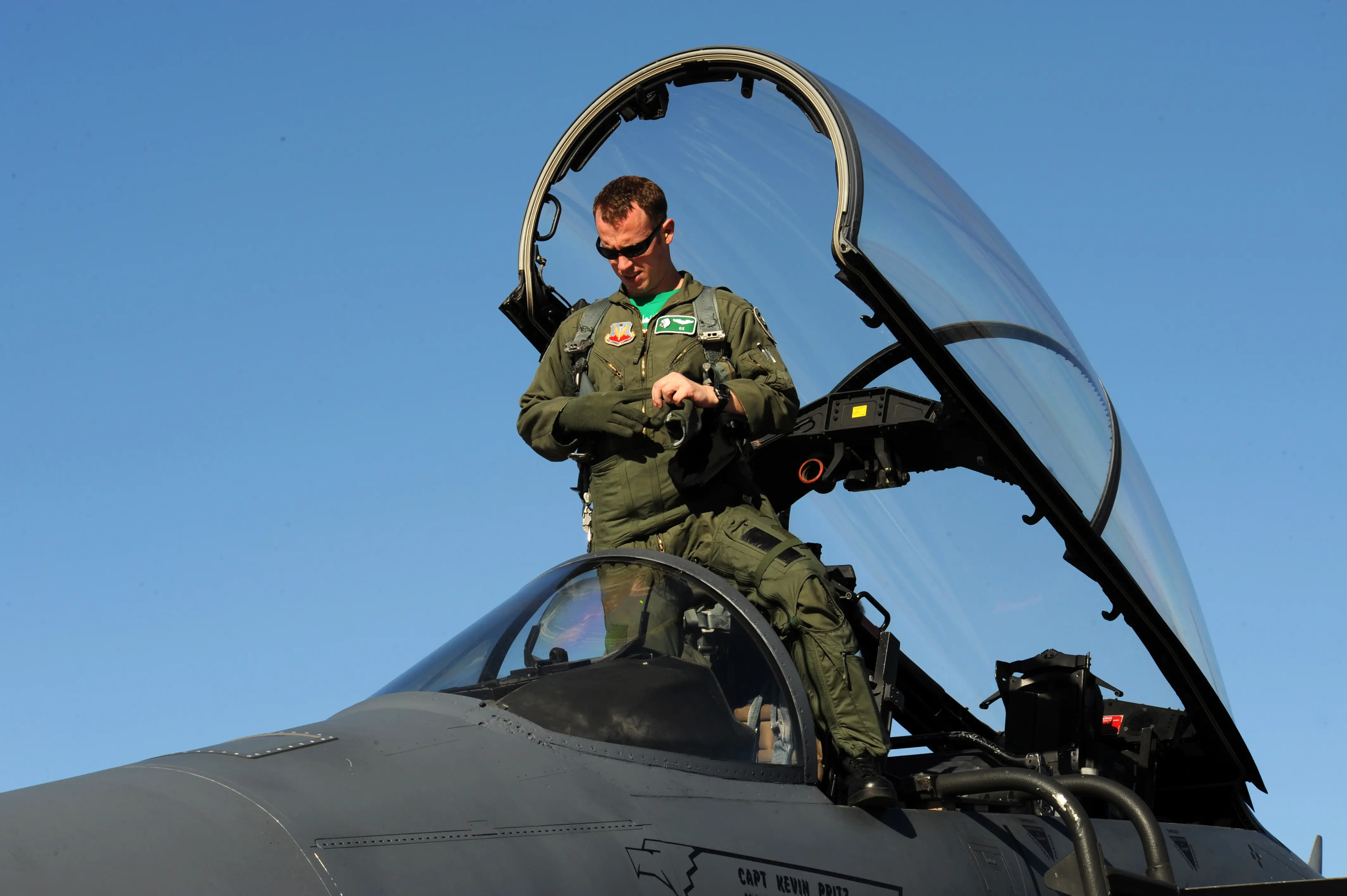 The pilot’s primary role
