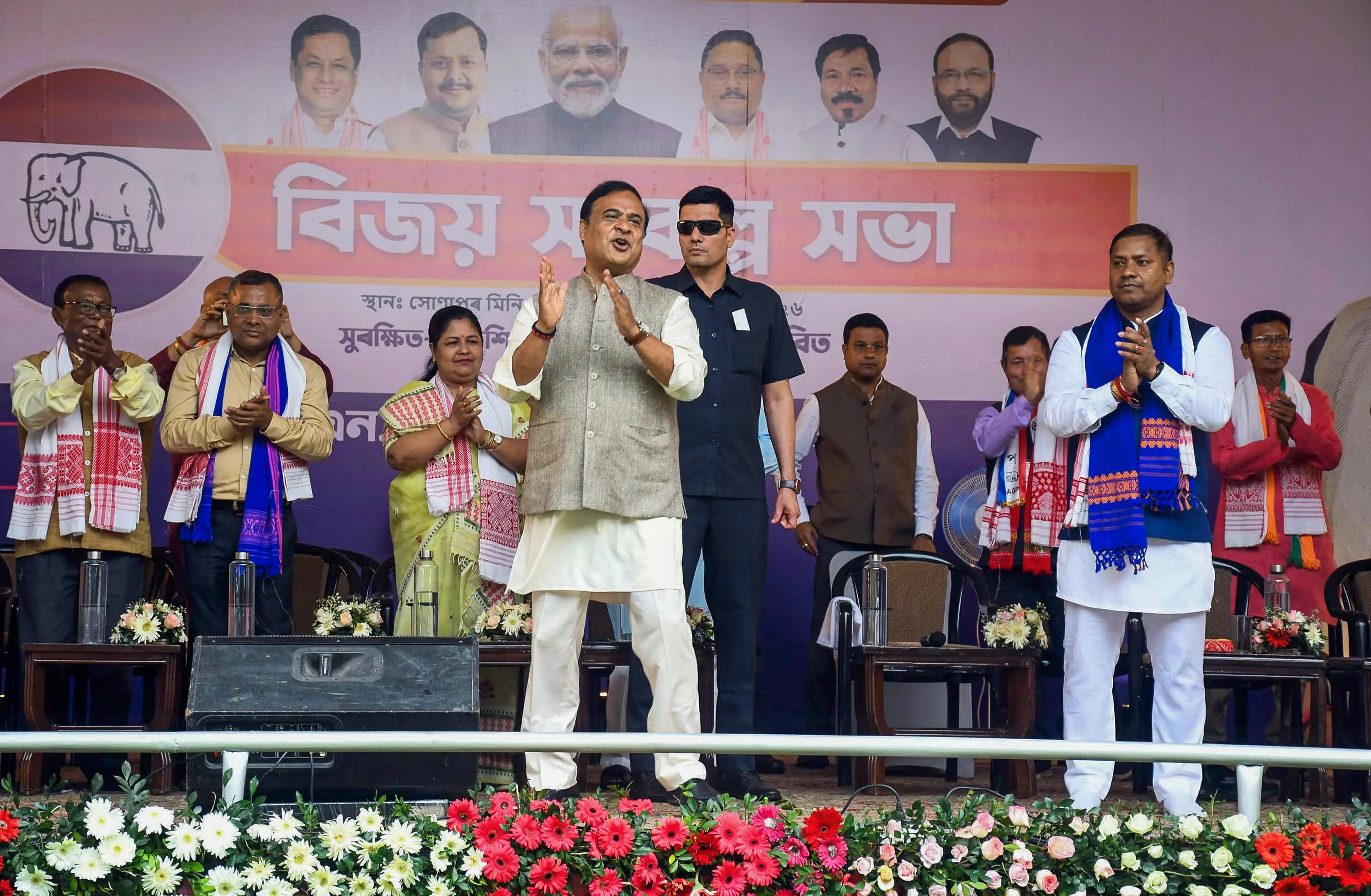 Assam assembly election 2026: High-profile battles in Jalukbari, Dispur and Jorhat