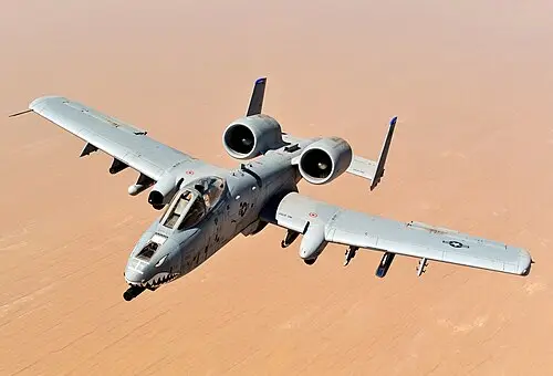 After Tehran downs F-15E, A-10 Warthog crashes in Persian Gulf; pilot rescued