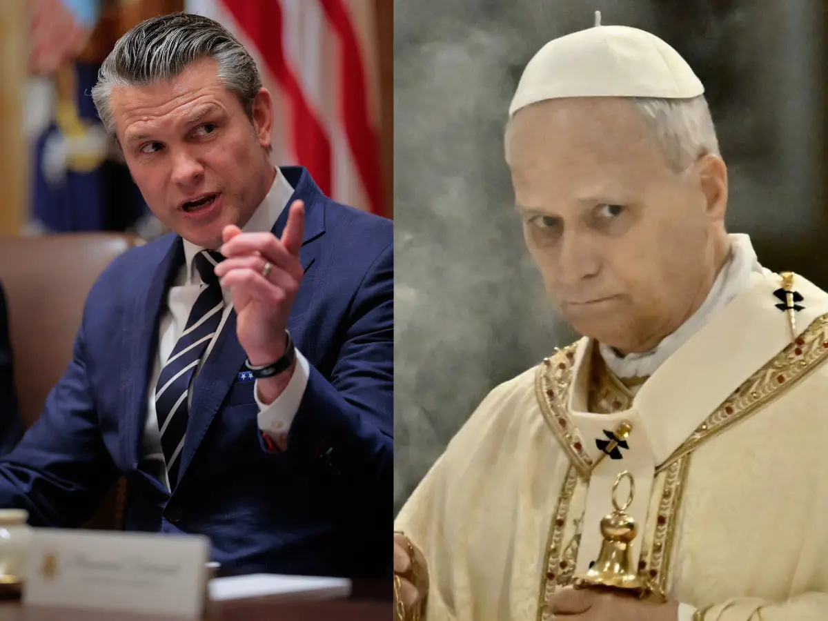 Pete Hegseth invokes Jesus in war. Pope Leo XIV says that’s not Christ’s way Pete Hegseth invokes Jesus in war. Pope Leo XIV says that’s not Christ’s way