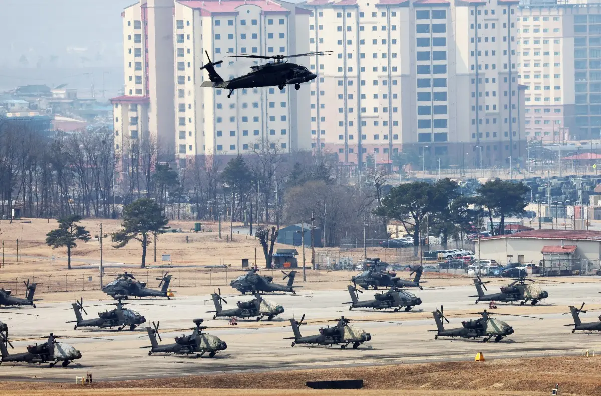 HH-60W combat rescue helicopters