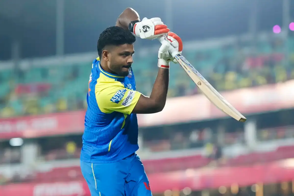 'Two bad innings don’t define him': CSK coach backs struggling Sanju Samson