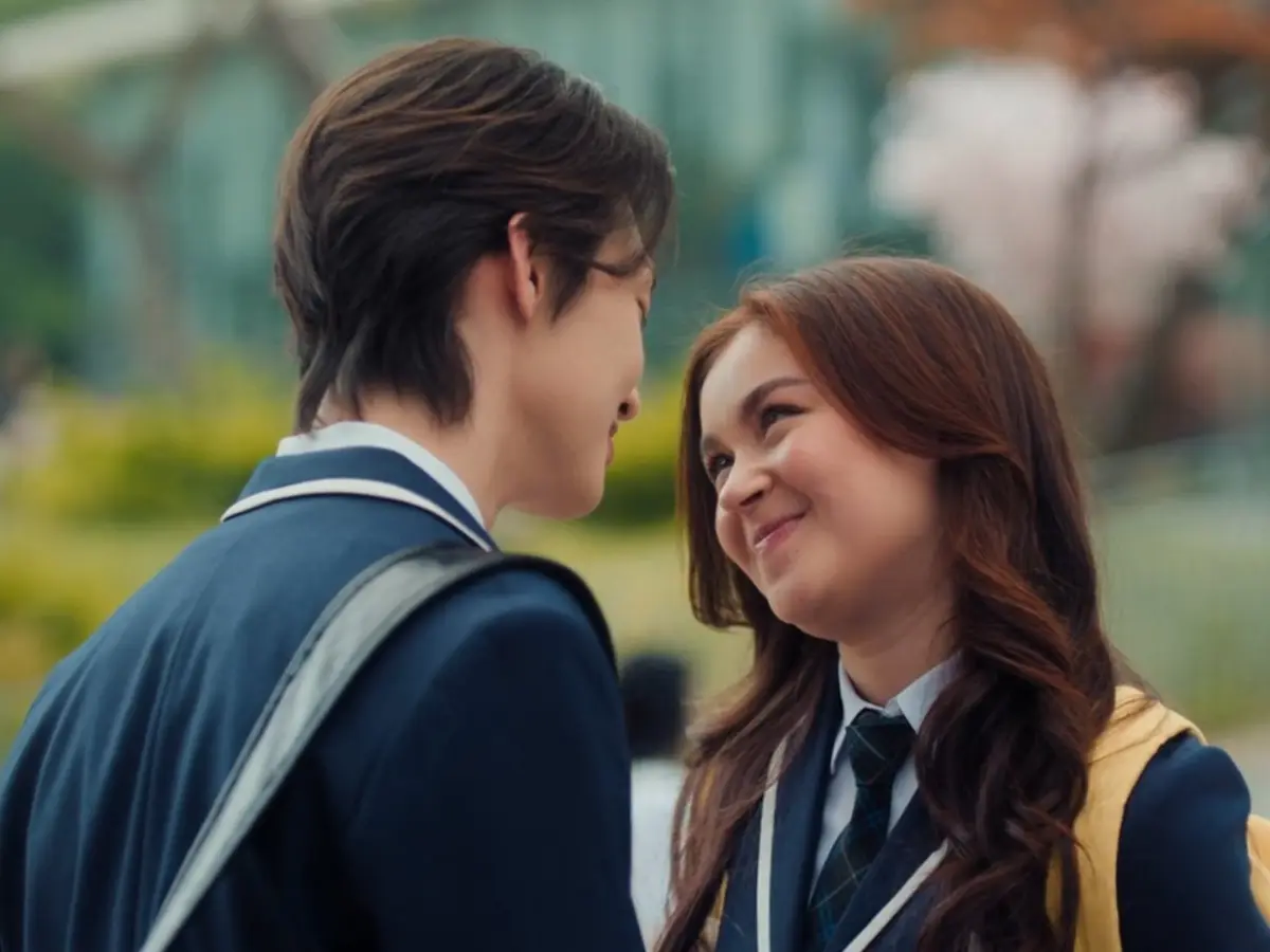 Kitty and Min-ho