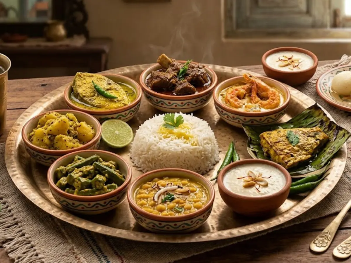 Bhapa Ilish to Kosha Mangsho: Breaking down the 6 Bengali delicacies TMC ‘recommended’ to Amit Shah Bhapa Ilish to Kosha Mangsho: Breaking down the 6 Bengali delicacies TMC ‘recommended’ to Amit Shah