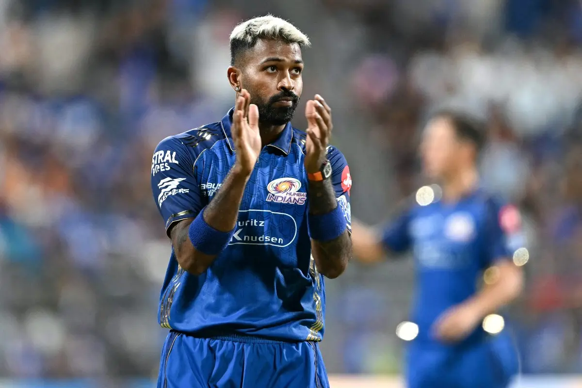 IPL 2026: Why Hardik Pandya is missing from Mumbai Indians’ clash against Delhi Capitals?