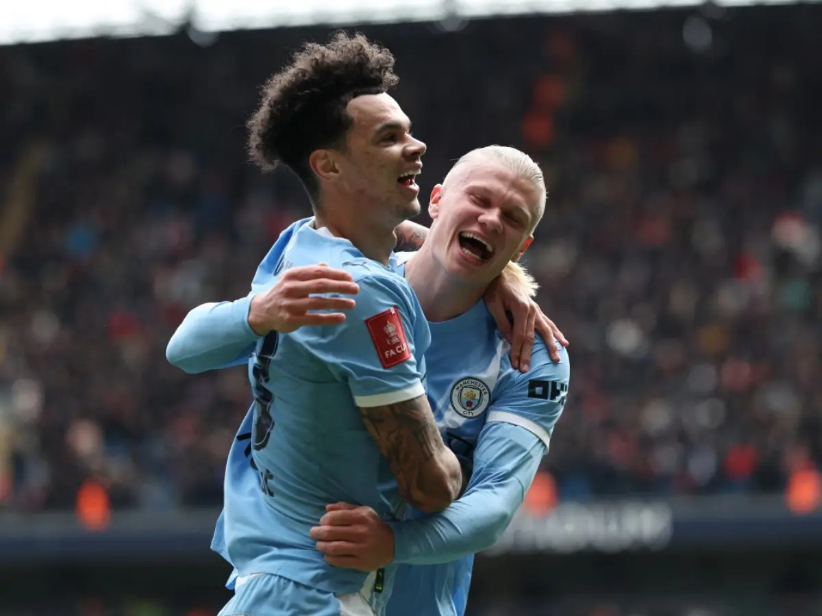 Erling Haaland hat-trick helps Man City thrash Liverpool to reach FA Cup semis Erling Haaland hat-trick helps Man City thrash Liverpool to reach FA Cup semis