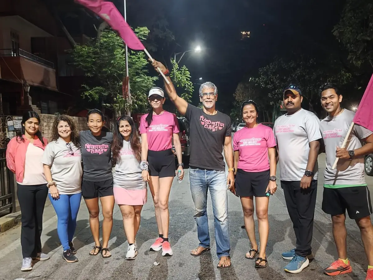 'Always stood for empowering women': Pinkathon founder Milind Soman opens up on Mumbai to Pune endurance run