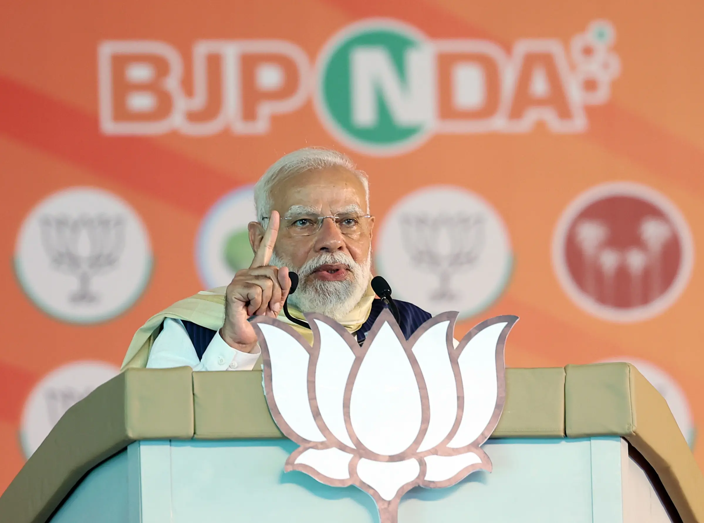 ‘Our govt provided 33% quota to women’: PM Modi assures no seat cut for southern states in delimitation