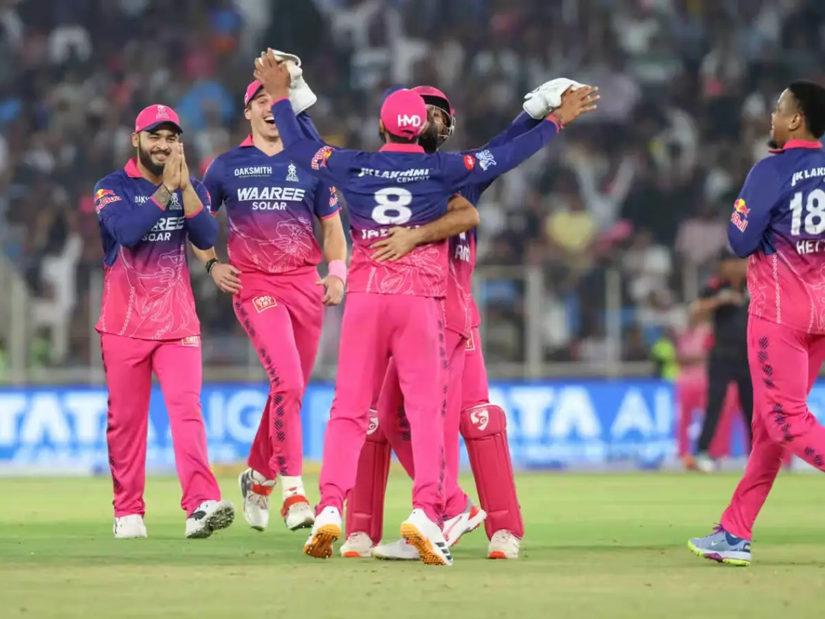 IPL 2026: Rajasthan Royals down Gujarat Titans in last-over thriller to continue flawless run IPL 2026: Rajasthan Royals down Gujarat Titans in last-over thriller to continue flawless run