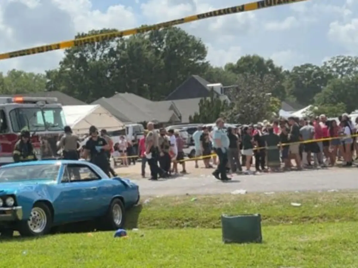 'Intoxicated' driver rams crowd during Lao New Year celebration in Louisiana; at least 18 injured