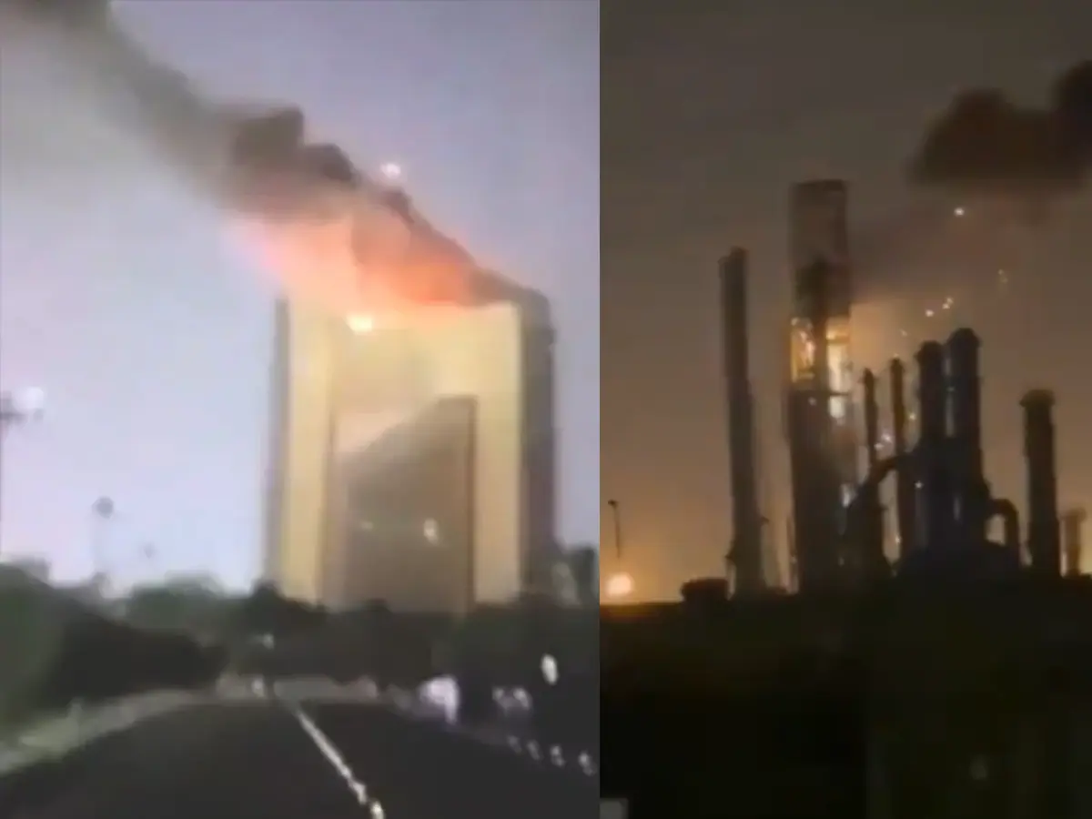 Kuwait under attack amid US-Iran war: Power and desalination plants hit, oil, petroleum and ministries complex targeted - VIDEO Kuwait under attack amid US-Iran war: Power and desalination plants hit, oil, petroleum and ministries complex targeted - VIDEO