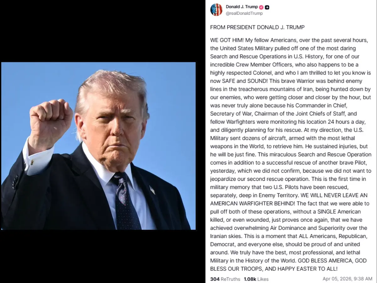 What Trump Revealed About the Mission