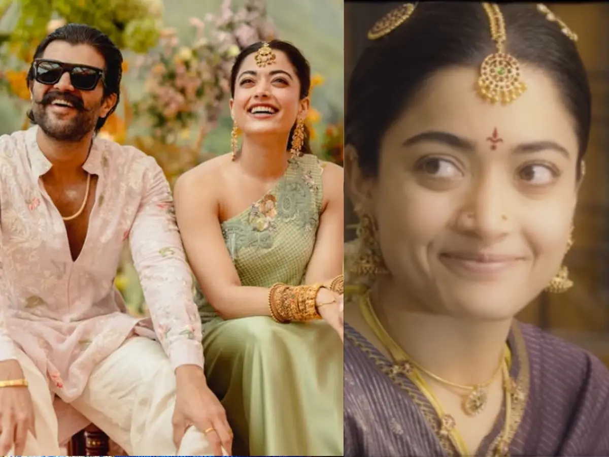 Rashmika Mandanna turns 30: Vijay Deverakonda shares Jayamma BTS glimpse from Ranabaali | Watch Rashmika Mandanna turns 30: Vijay Deverakonda shares Jayamma BTS glimpse from Ranabaali | Watch