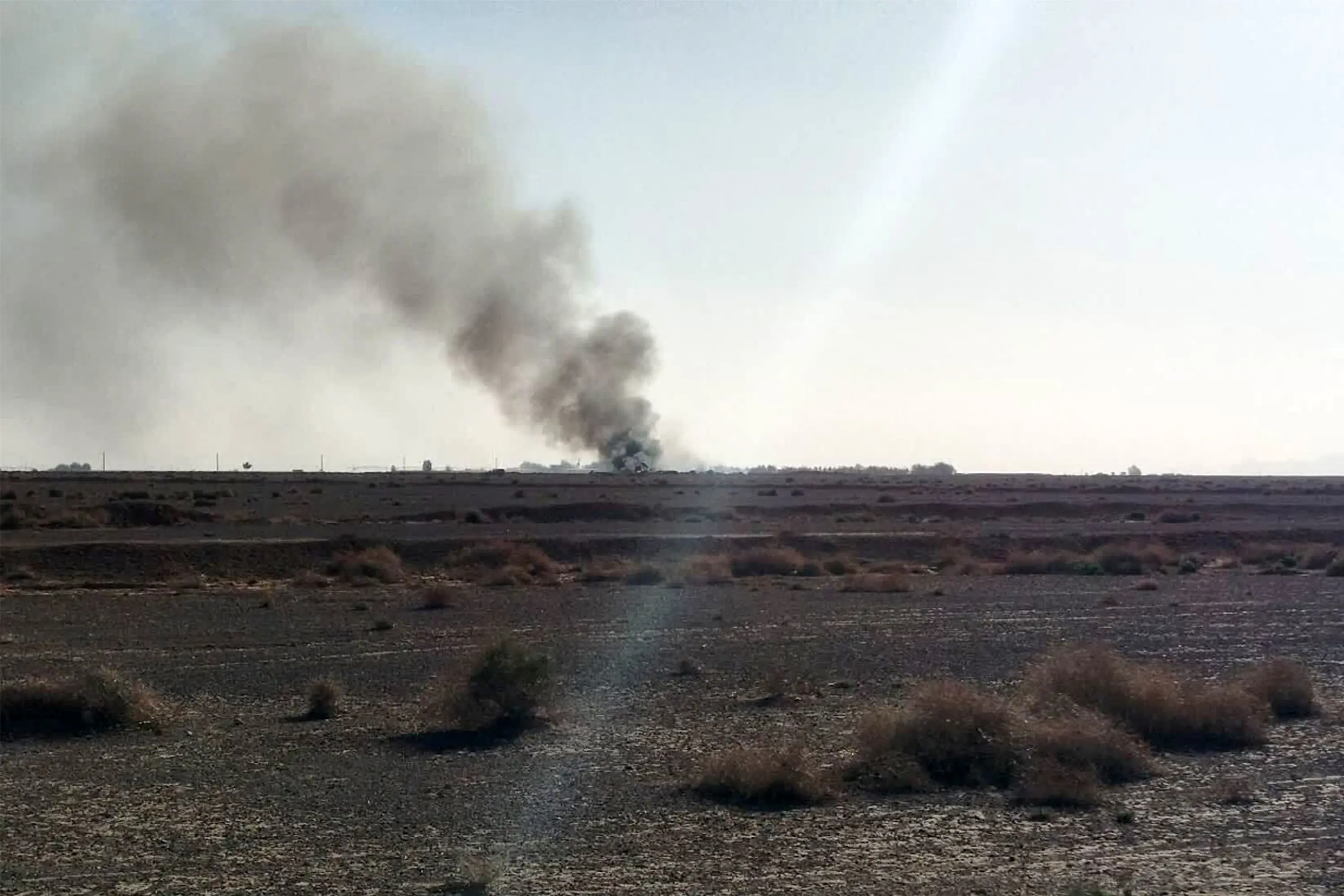 ‘US op was completely foiled’: Iran’s military says Americans used abandoned airport in Isfahan to rescue F-15E pilot