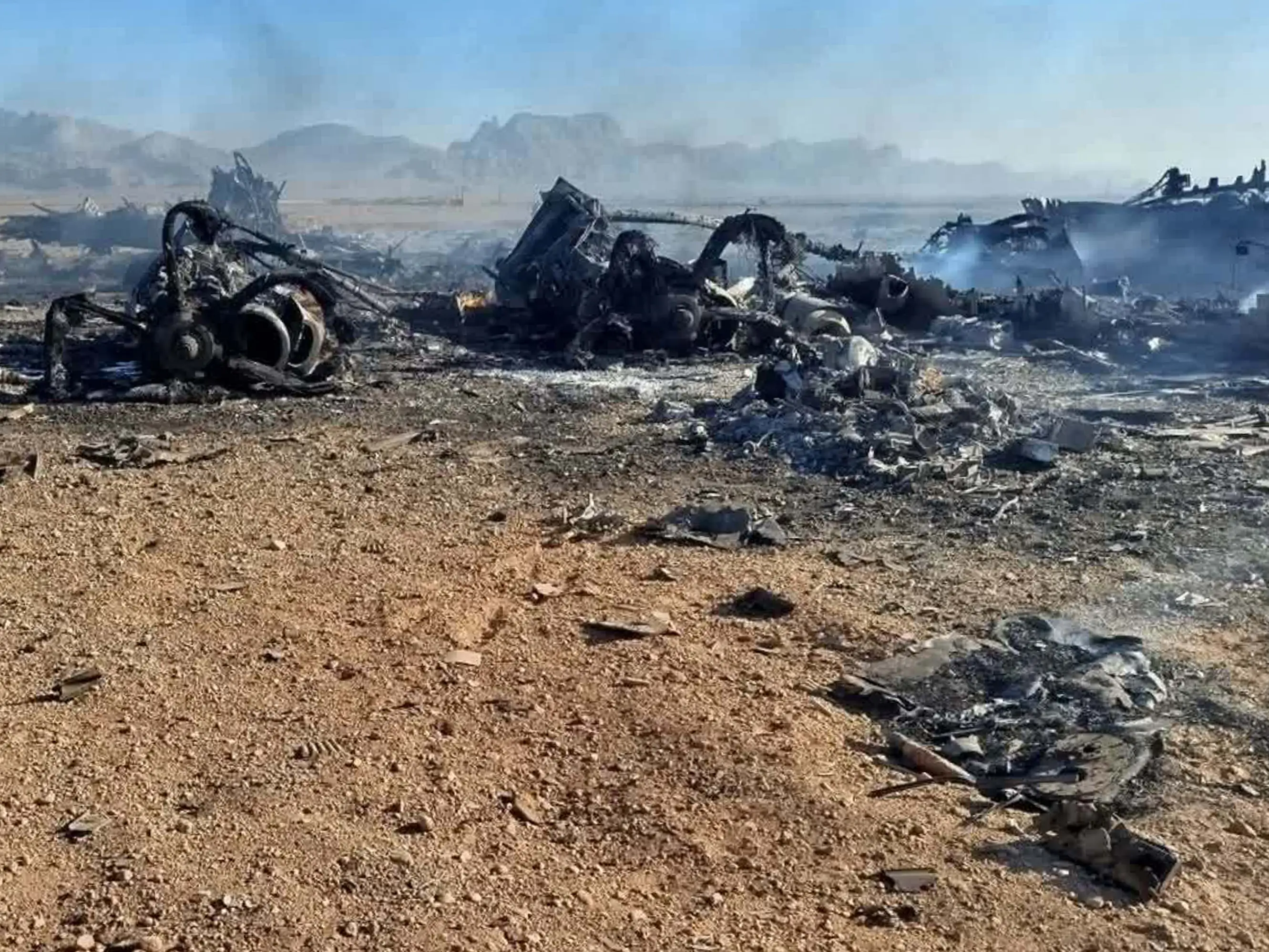 'Broken back, arm, shoulder': US Air Force officer recalls 2 days behind enemy lines after Iran shootdown; calls it 'miracle' 'Broken back, arm, shoulder': US Air Force officer recalls 2 days behind enemy lines after Iran shootdown; calls it 'miracle'