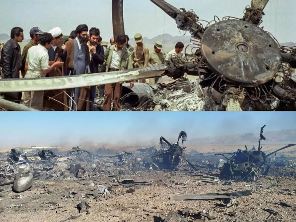 Iran likens US pilot rescue operation to 1980 failed American mission – What happened in Operation Eagle Claw?