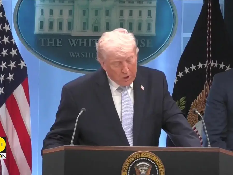 US-Iran War: Trump Holds News Conference a Day Before Iran Ultimatum Ends