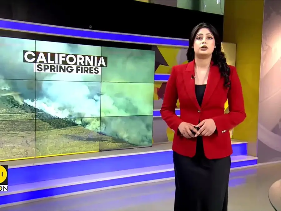 California Wildfire: Evacuation Orders Lifted As Fire Holds Line in Moreno Valley
