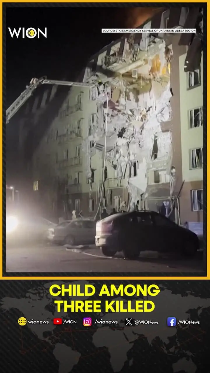 Russia-Ukraine War: Odesa Hit by Deadly Russian Drone Strike Overnight 
