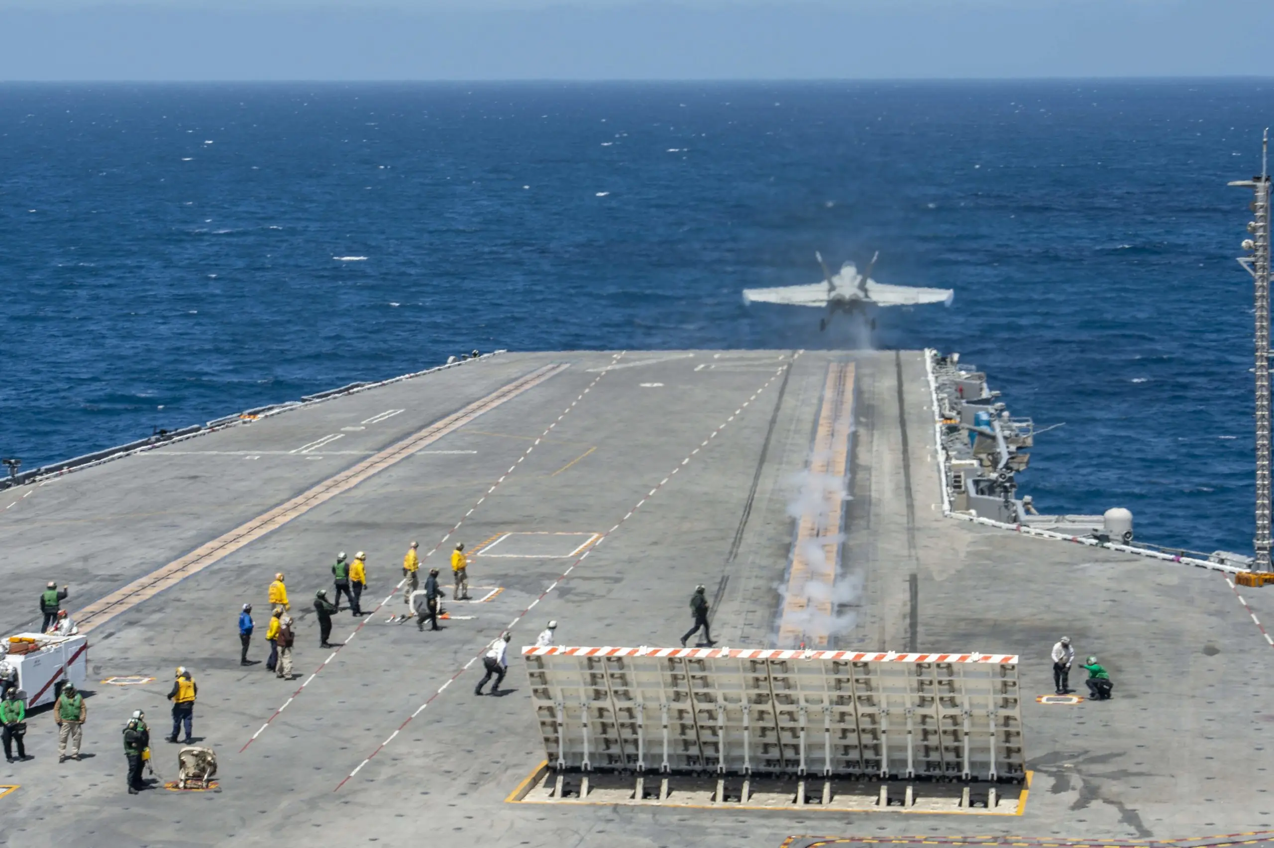 '130-decibel danger': Why the USS Abraham Lincoln flight deck is so deadly