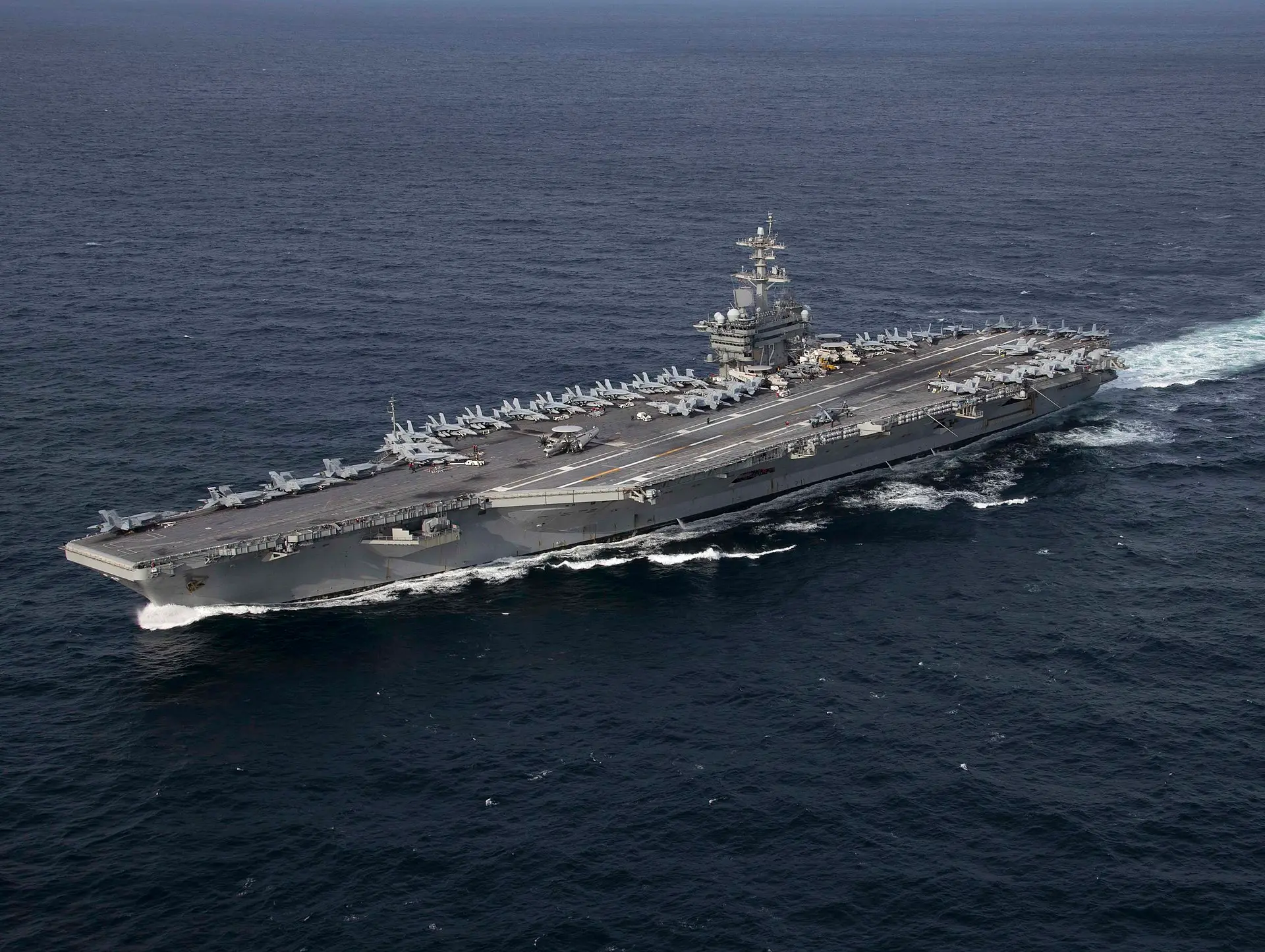 'Damage control': How the USS Abraham Lincoln stops fires in minutes