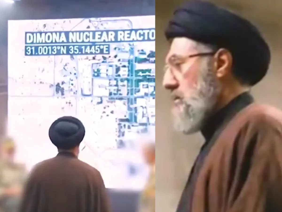 New video of Iran's Supreme Leader Mojtaba Khamenei?