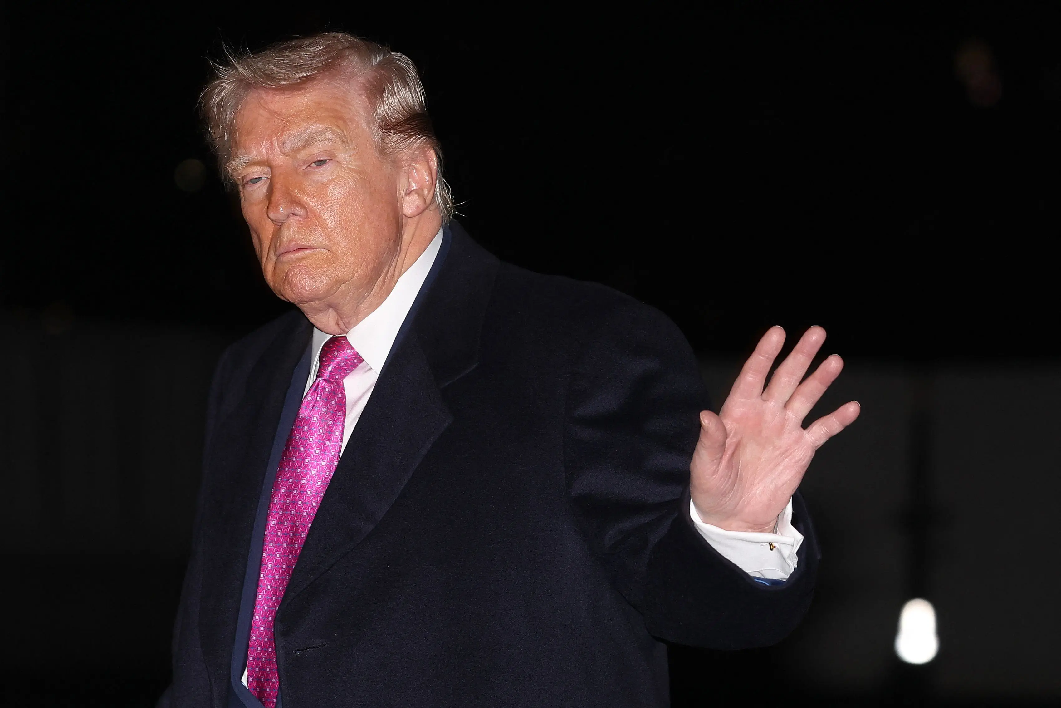 ‘Iran can’t have nuclear weapon’: Trump calls ceasefire proposal a ‘significant step’