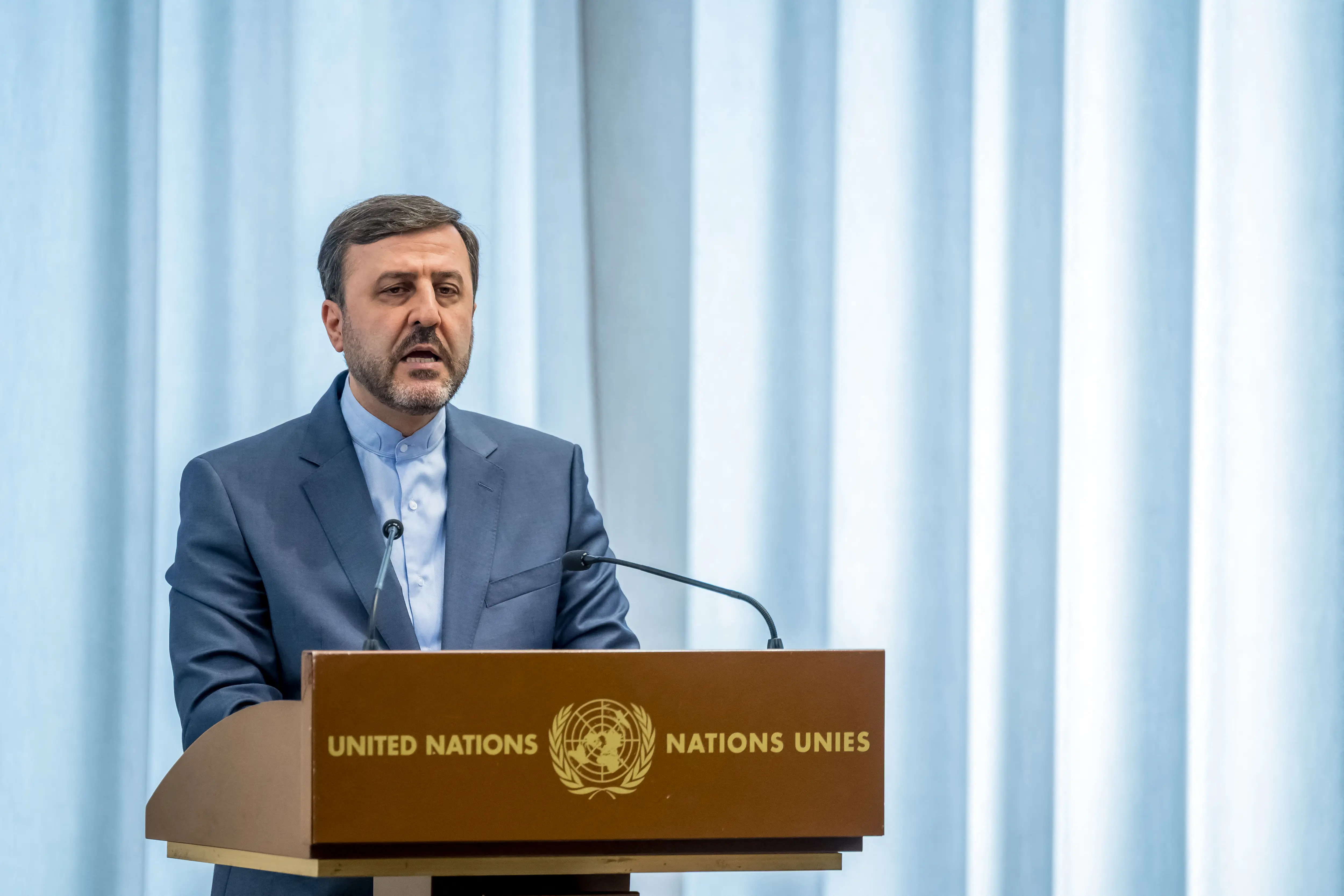 Iran’s deputy FM accuses Trump of threatening ‘war crimes’ after profane post