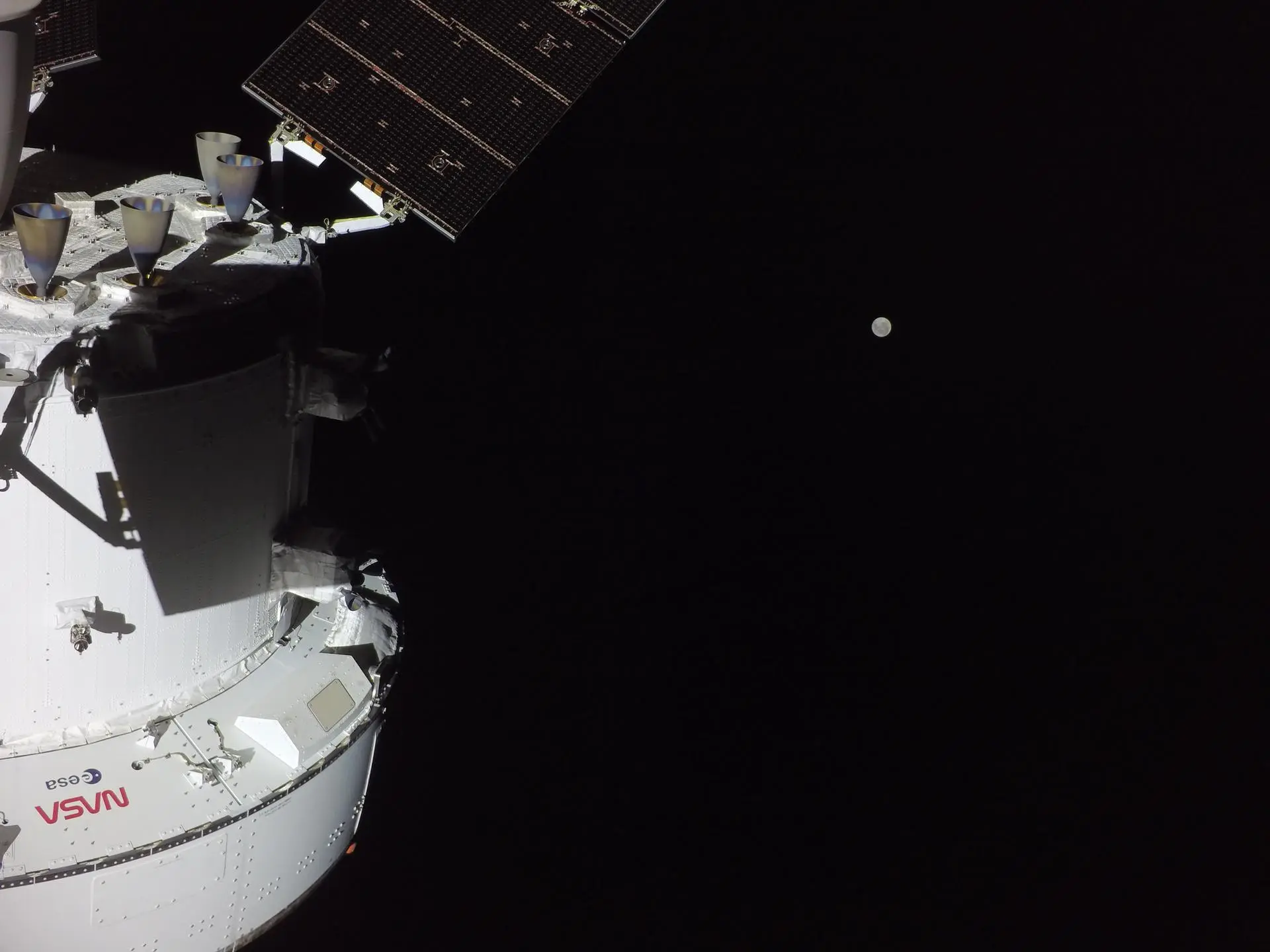 Moon will block signals from Earth