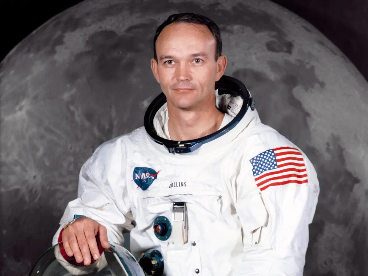 Apollo 11 astronaut Michael Collins lost all contact in 1969