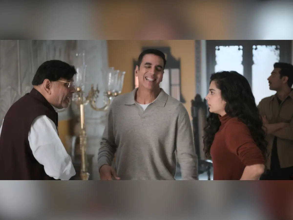 Bhoot Bangla trailer out: Akshay Kumar, Priyadarshan reunite for a spooky laughter ride | Watch