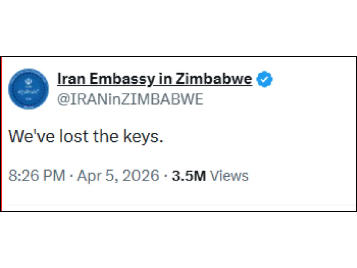 'We've lost the keys'