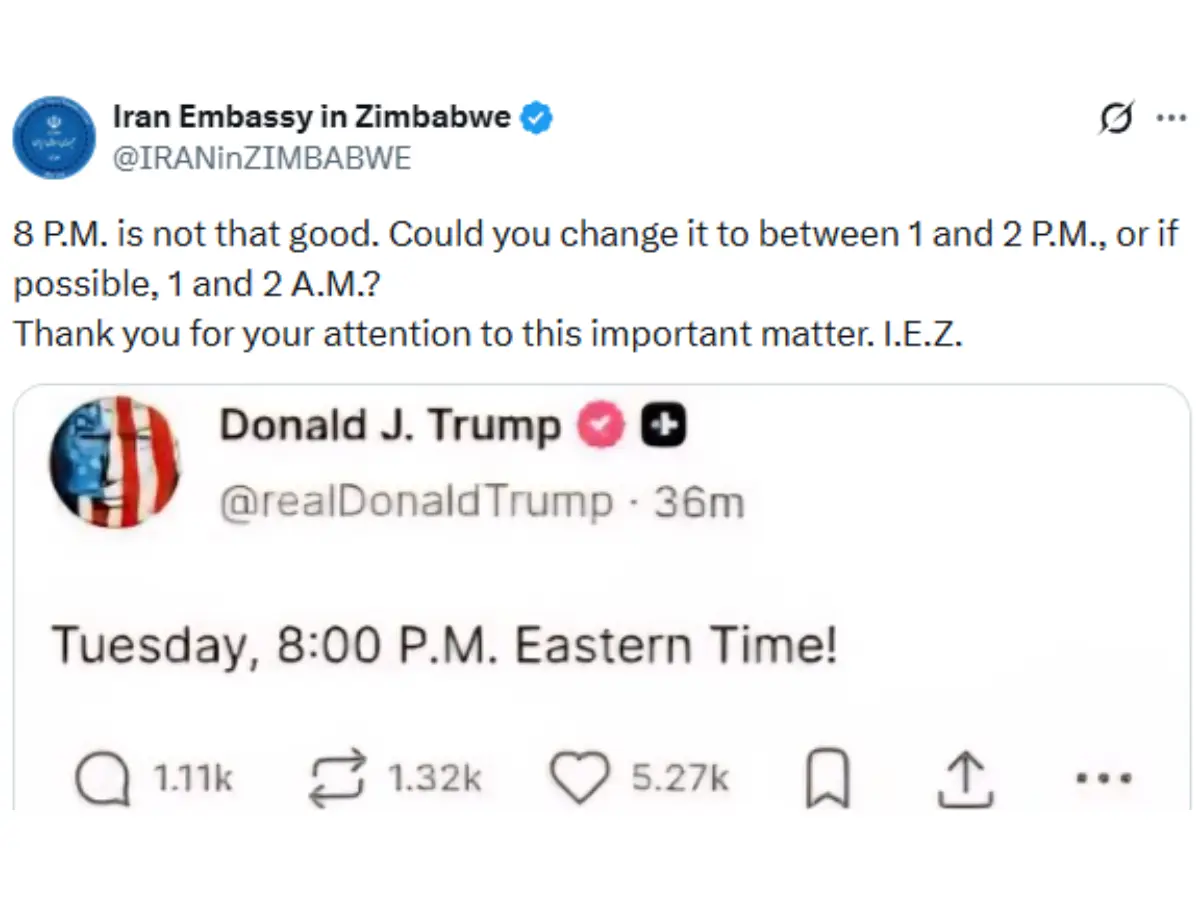 '8 pm is not good time, Can we do 1 and 2 pm?'