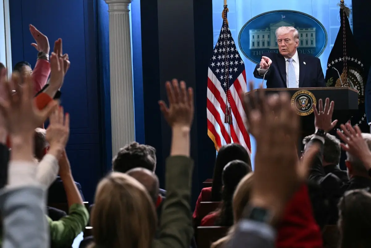 'God was watching us': Here are 6 Key takeaways from Trump’s Iran rescue presser on historic military operation