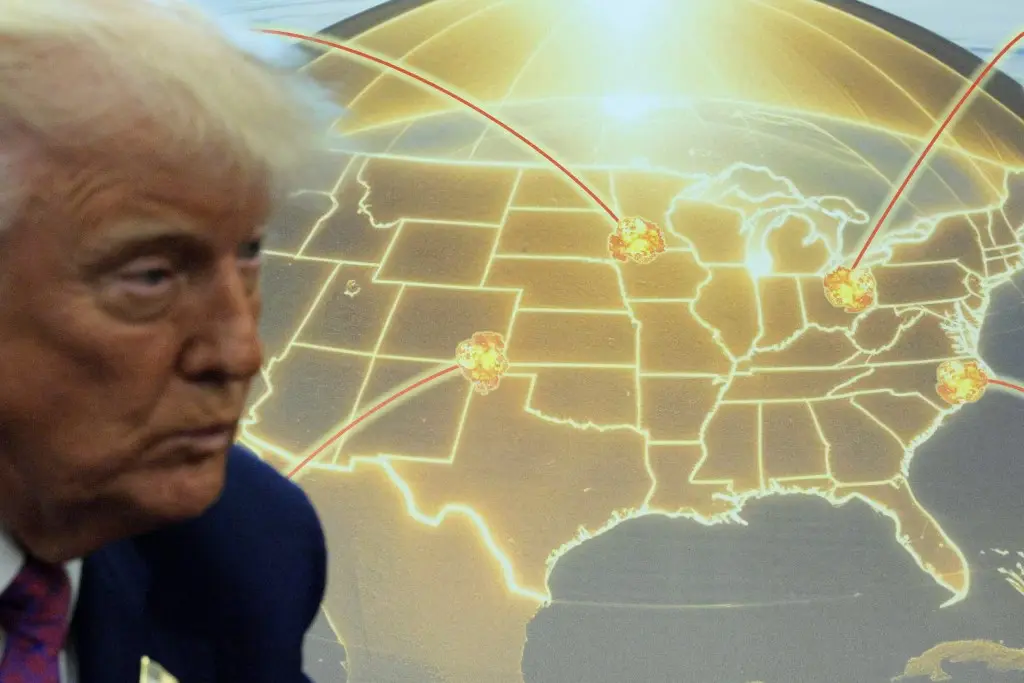 Trump praises his decision to create Space Force