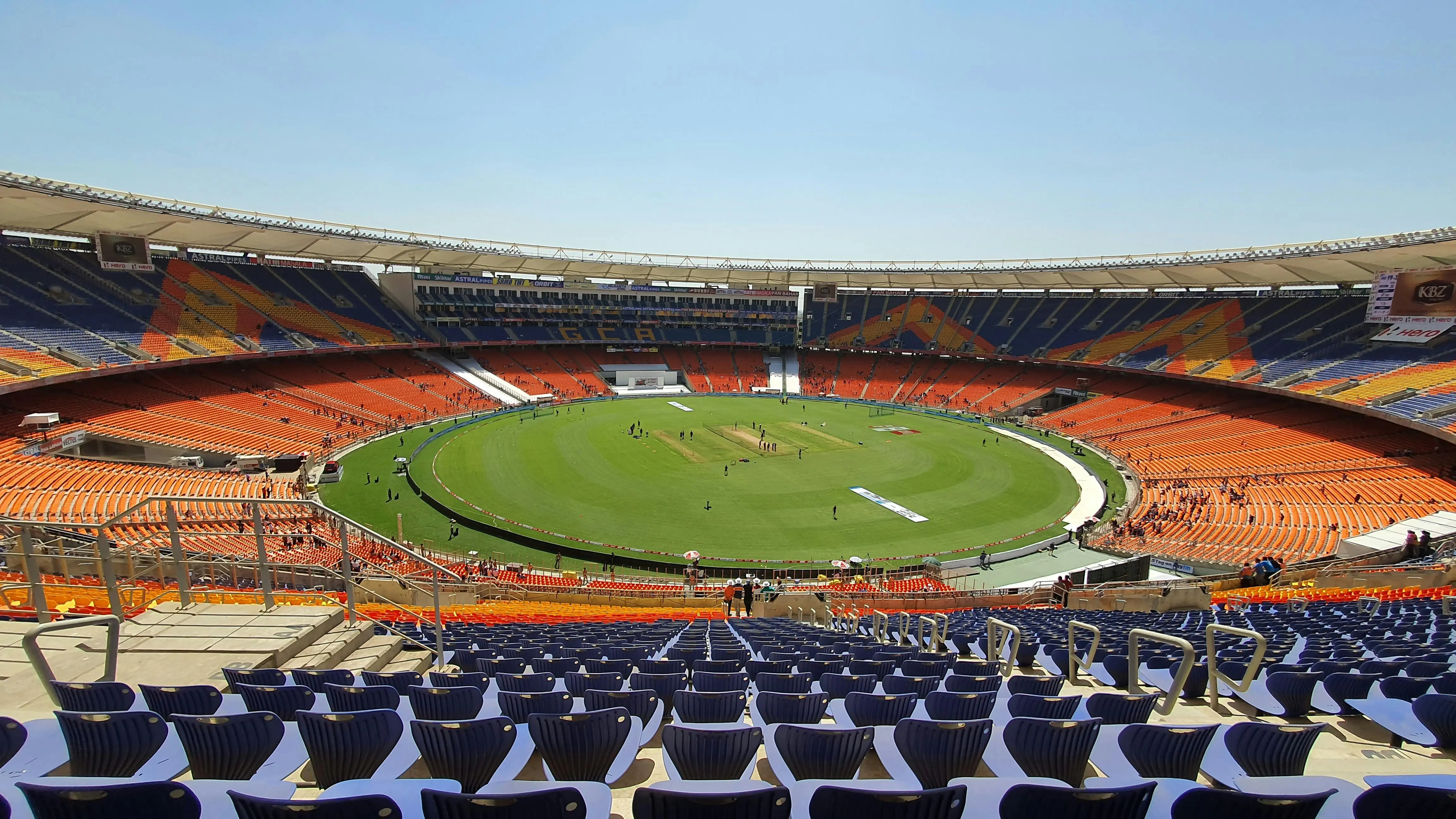 Could more than one cricket league have existed in India?
