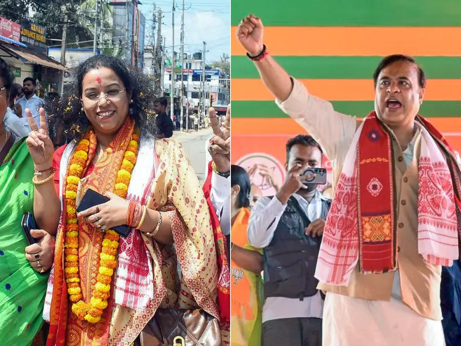 Bidisha Neog vs Himanta Biswa Sarma: Can Congress rookie shake BJP veteran’s stronghold in Jalukbari Assembly Elections 2026?
