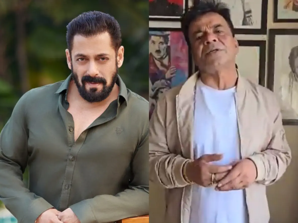 'You will definitely get a lot of work': Salman Khan supports Rajpal Yadav after loan case mocked at awards event 'You will definitely get a lot of work': Salman Khan supports Rajpal Yadav after loan case mocked at awards event