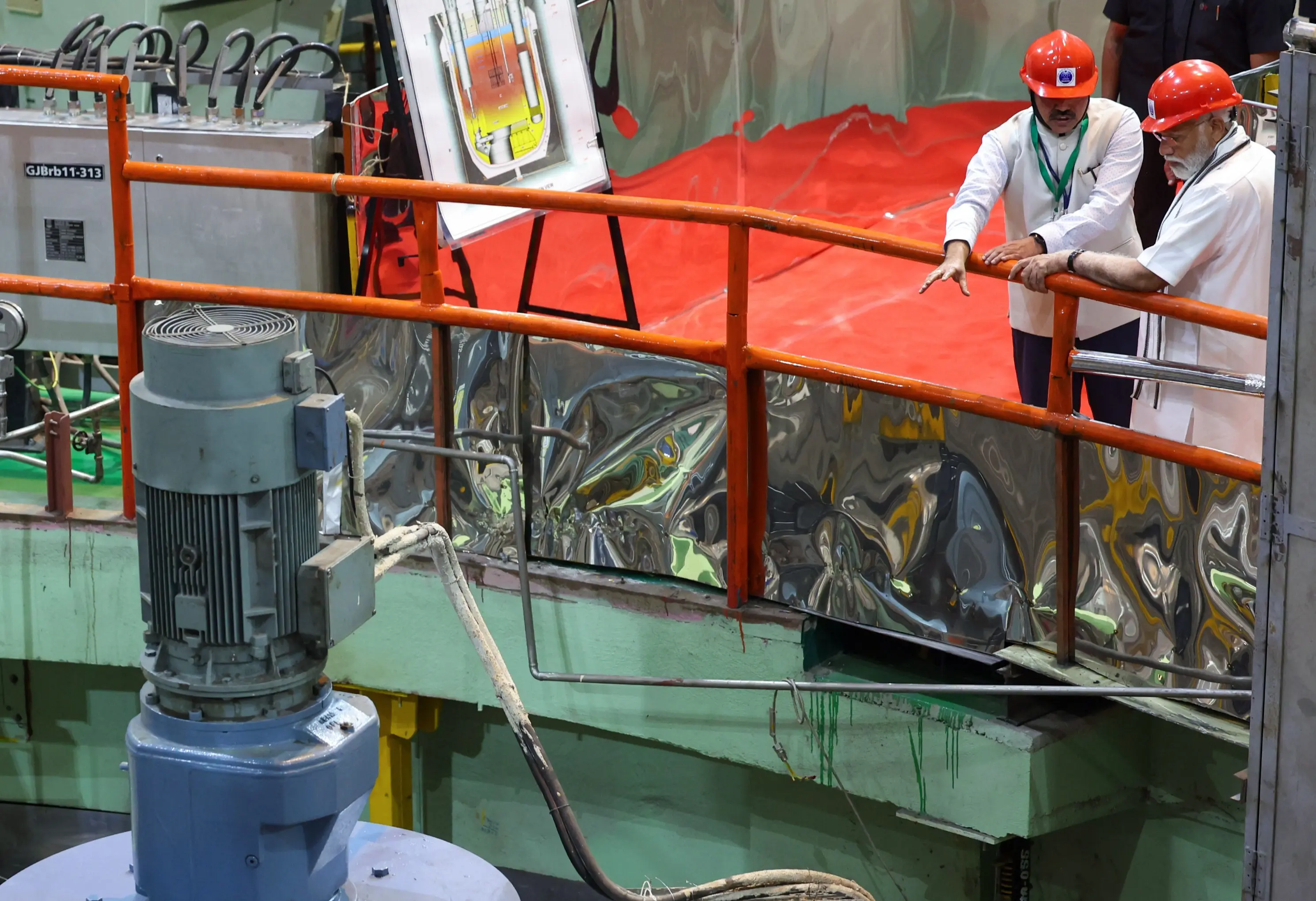The 500 MWe Prototype Fast Breeder Reactor (PFBR)