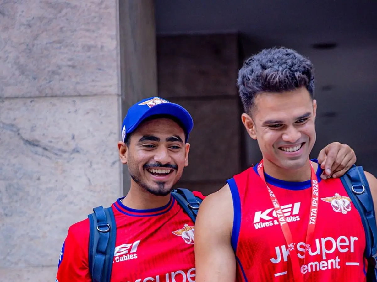 IPL: Prashant Veer ignites CSK practice while Arjun Tendulkar troubles skipper Pant with deadly yorkers - WATCH IPL: Prashant Veer ignites CSK practice while Arjun Tendulkar troubles skipper Pant with deadly yorkers - WATCH