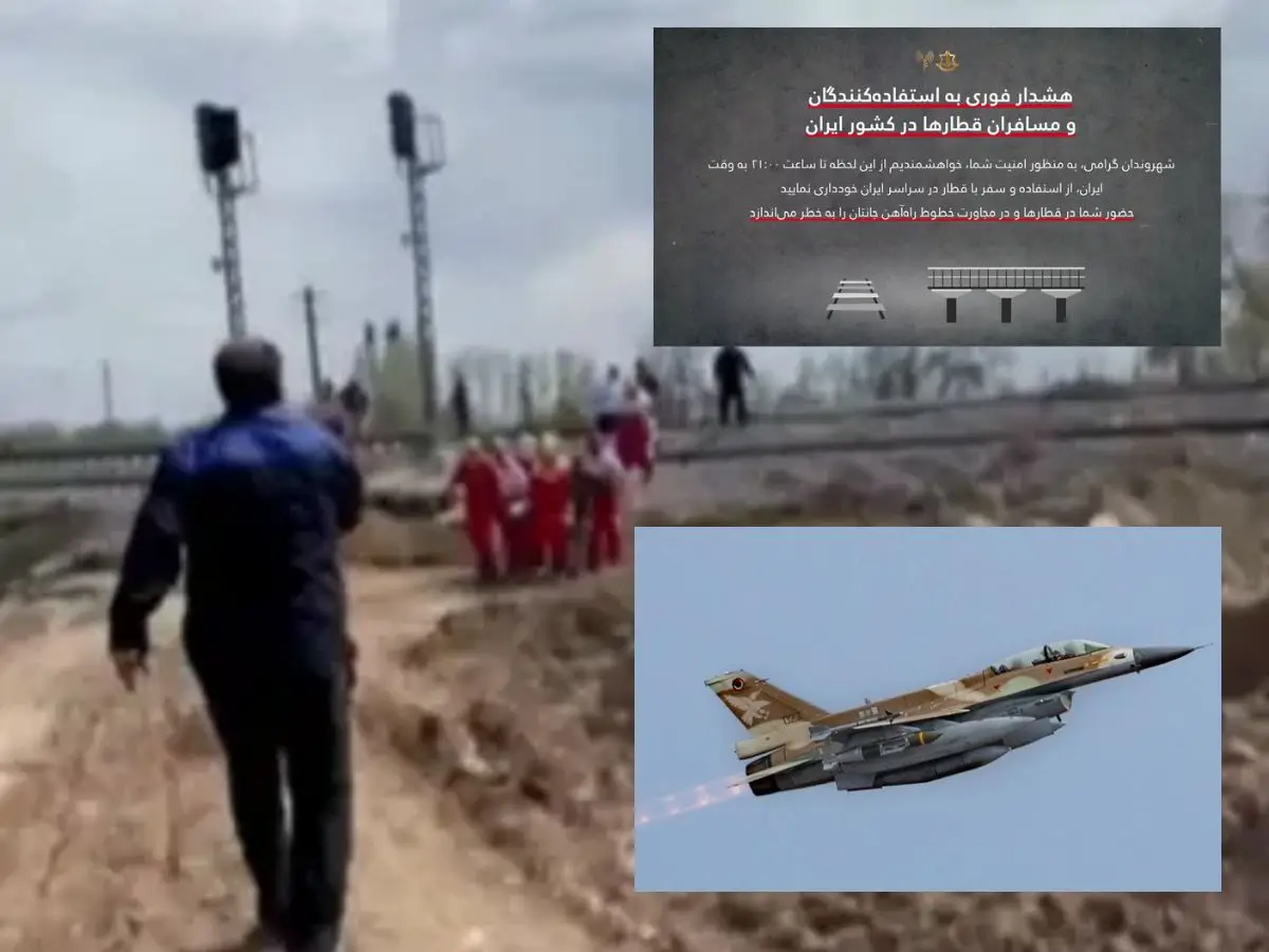 Karaj, Mashhad, Kashan and…: Which key rail sections were paralysed by Israel Air Force precision strikes?
