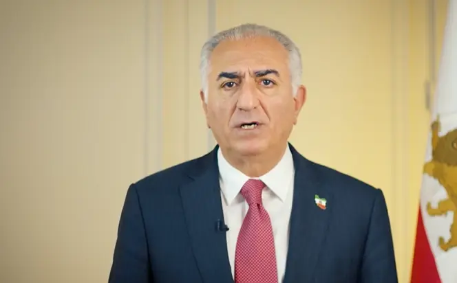'Have you turned a blind eye?': Iran's exiled crown prince Reza Pahlavi asks armed forces in latest video message