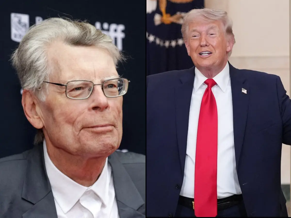 Stephen King says, 'I predicted someone like Trump' in a 1979 book: 'He is deeply unwell' Stephen King says, 'I predicted someone like Trump' in a 1979 book: 'He is deeply unwell'