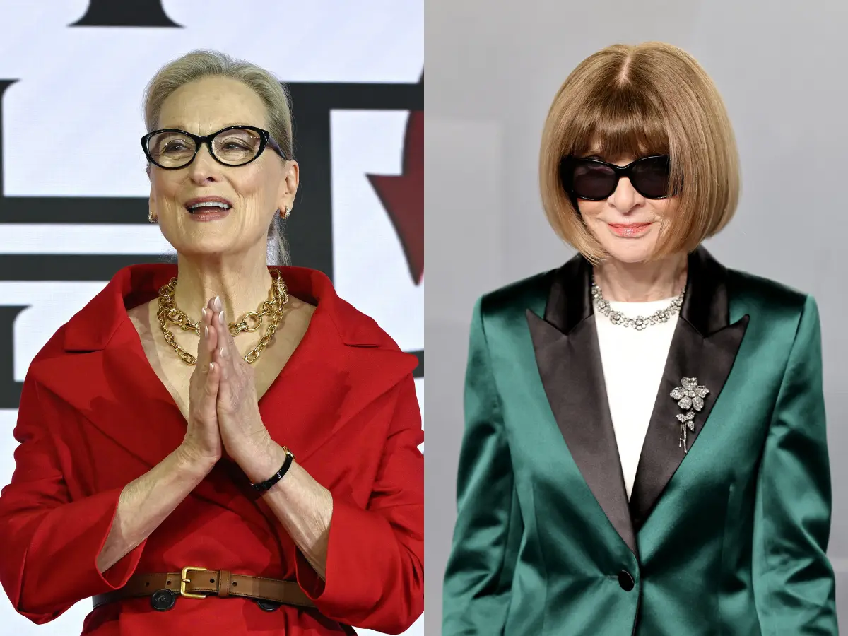 'Iconic!' Fans react as Anna Wintour and Meryl Streep pose together for Vogue cover ahead of The Devil Wears Prada 2 'Iconic!' Fans react as Anna Wintour and Meryl Streep pose together for Vogue cover ahead of The Devil Wears Prada 2