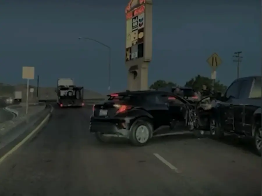 WATCH: Dashcam footage shows federal agents firing at alleged gang member in California; 8th ICE shooting this year